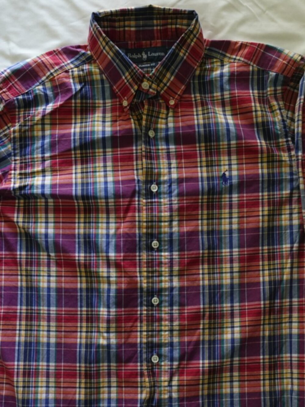 Means Ralph Lauren long sleeve button down